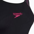 Damen Badeanzug Speedo HyperBoom Splice Muscleback black/electric pink 3