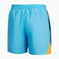 Speedo Hyperboom Splice 16" Herren Schwimmen Shorts Pikton blau/true Kobalt/Mandarin schälen 2