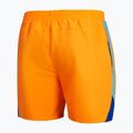 Speedo Hyperboom Splice 16" Herren Badeshorts mandarin peel/picton blau/true cobalt 2