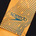 Herren Speedo Dive schwarz/dunkelgrün/mandarinenfarben Peel Schwimmunterhose 4