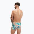 Speedo Escape Herren Badeshorts Pfau/Koralle/Blassbraun/Frisches Blau/Sattel Taupe 6