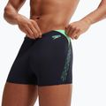 Herren Speedo Hyper Boom Splice Schwimm-Boxershorts true navy/herlequin grün 7