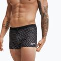 Herren Speedo Valmilton schwarz/goldene graue Badehose 7