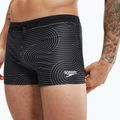 Herren Speedo Valmilton schwarz/usa anthrazit Badeboxer 3