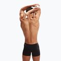 Herren Speedo Tech Panel schwarz/Mandarine schälen/dunkelgrün schwimmen Boxershorts 6