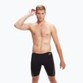 Speedo Hyper Boom Splice Männer schwimmen Staus schwarz / Zitrone Nieselregen 5