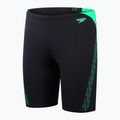 Herren Speedo Hyper Boom Splice Badehose true navy/herlequin grün