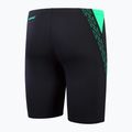Herren Speedo Hyper Boom Splice Badehose true navy/herlequin grün 2