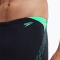 Herren Speedo Hyper Boom Splice Badehose true navy/herlequin grün 6