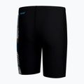 Speedo Digital Panel Kinder-Badehose schwarz/weiß/Wassermelone 2