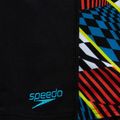 Speedo Digital Panel Kinder-Badehose schwarz/weiß/Wassermelone 4