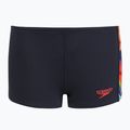Kinder-Badeboxer Speedo Digital Panel Aquashort true navy/watermelon/bitter lime