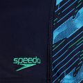 Speedo Hyperboom Badehose für Kinder true navy/harlekin green/picton green 4