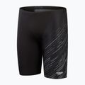 Speedo Hyperboom V-Cut schwarz/usa anthrazit/weiß Herren-Schwimmanzüge