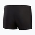 Herren Speedo Medley Logo schwarz/mandarin schälen schwimmen Boxershorts 2