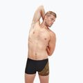 Herren Speedo Medley Logo schwarz/mandarin schälen schwimmen Boxershorts 5