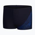 Speedo Medley Logo true navy/true cobalt Kinder-Badehose
