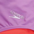 Speedo Solid Tie Back Damen Badeanzug einteilig süß lila/Wassermelone 4