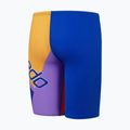 Speedo Placement V Cut Digital Kinder schwimmen Jammer wahr kobalt/Wassermelone/schwimmen lila 2