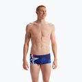 Herren Speedo Placement Digital Brief cerulean blau/true cobalt/watermelon/weiß Badeshorts 5