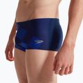 Herren Speedo Placement Digital Brief cerulean blau/true cobalt/watermelon/weiß Badeshorts 7