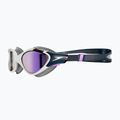 Speedo Biofuse 2.0 Mirror weiß/true navy/sweet purple Schwimmbrille 3