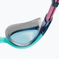 Speedo Biofuse 2.0 Damen Schwimmbrille Marineblau/Peacock/Funny Pink 4