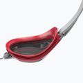 Speedo Fastskin Speedsocket 2 Mirror rot/weiß/blau Schwimmbrille 5