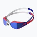 Schwimmbrille Speedo Fastskin Hyper Elite Mirror white/true cobalt/watermelon 2