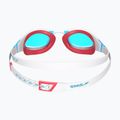 Speedo Fastskin Hyper Elite Schwimmbrille weiß/bunt/strahlend rot 3