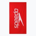 Speedo Logo Handtuch gefüttert rot/weiß