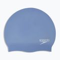 Speedo Long Hair blau/violette Badekappe 2