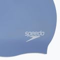 Speedo Long Hair blau/violette Badekappe 3