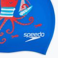 Speedo Junior Printed Silicone tru kobalt/wassermelone/weiß Kinder Badekappe 3