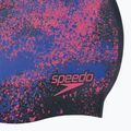 Speedo Reversible Slogan Junior Starburst true cobalt/flare pink Kinder Badekappe 5