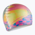 Speedo Digital Printed abstrakte Badekappe