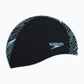 Schwimmkappe Badehaube Speedo Boom ECO Endurance+ black/picton blue