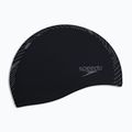 Schwimmkappe Badehaube Speedo Boom ECO Endurance+ black/usa charcoal