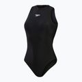 Speedo Damen Badeanzug Hydrasuit einteilig schwarz/weiß 2