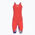 Schwimmanzug Speedo Fastskin LZR Ignite Kneeskin flame red/bolt/white