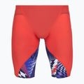 Herren-Jammer Speedo Fastskin LZR Ignite Jammer red/blue/white