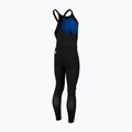 Badeanzug Herren Speedo Elite 2.0 Openwater Closedback Bodyskin black 2