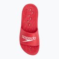 Schlappen Badeschuhe Herren Speedo Slide fed red 5