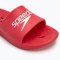 Schlappen Badeschuhe Herren Speedo Slide fed red 7