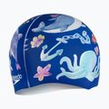 Speedo Digital Printed Badekappe kaiserlich blau /icton blau / neugierig blau 2