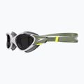 Speedo Biofuse Polarised 2.0 country green/hyper yellow/white Schwimmbrille für Damen 2