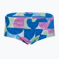 Badehose Herren Speedo 13.5 cm Allover Training Club Brief punch blue/kiki pink