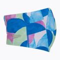 Badehose Herren Speedo 13.5 cm Allover Training Club Brief punch blue/kiki pink 3