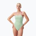 Einteiliger Schwimmanzug Speedo Solid Lattice Tie-Back matcha green 6