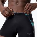 Badehose Herren Speedo Endurance+ MAX Splice Aquashort black/usa charcoal/marine 8